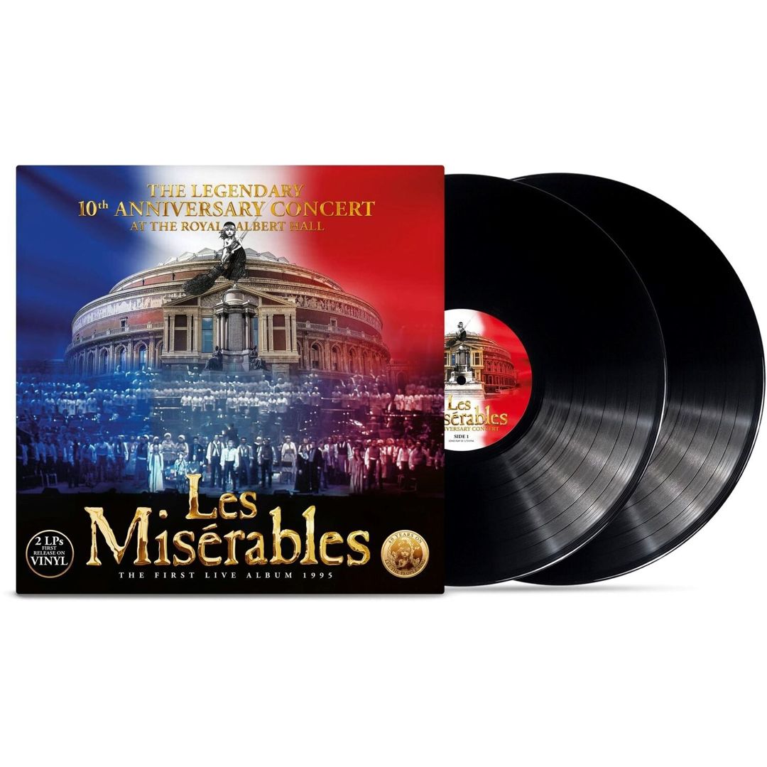 Les Misérables: The Staged Concert cover art
