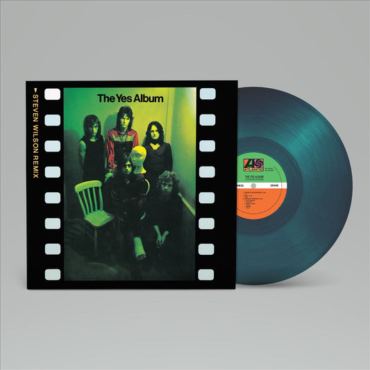 Yes Album [Steven Wilson Remix] [140g Sea Blue Vinyl] cover art
