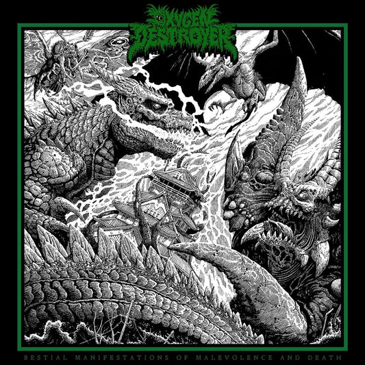 Bestial Manifestations of Malevolence and Death cover art
