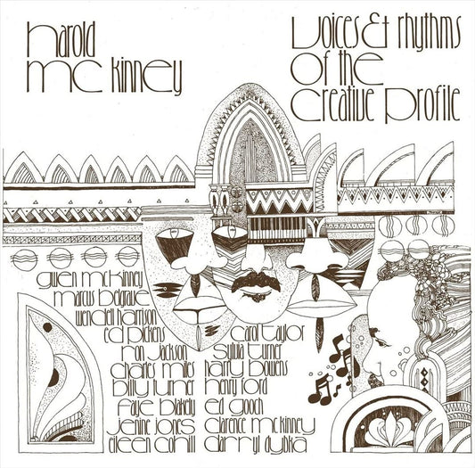 Voices and Rhythms of the Creative Profile cover art