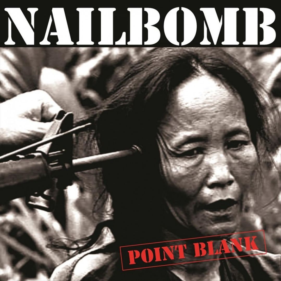 Point Blank cover art