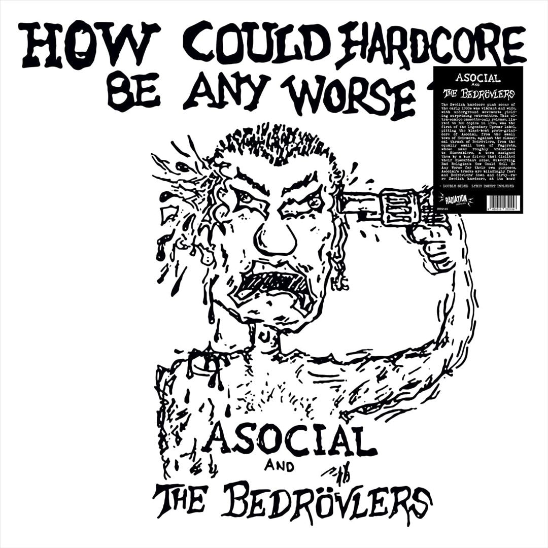 How Could Hardcore Be Any Wors cover art