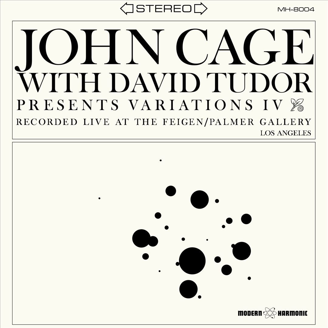 John Cage presents Variations IV cover art