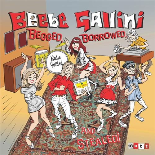 Begged, Borrowed & Stealed cover art