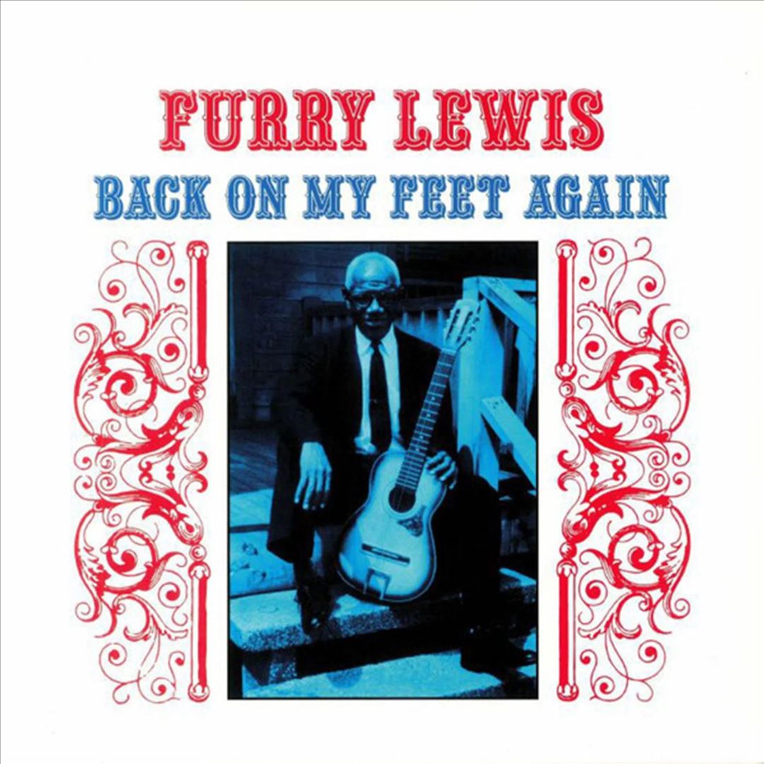 Back On My Feet Again [Bluesville Acoustic Sounds Series] [180g LP] cover art