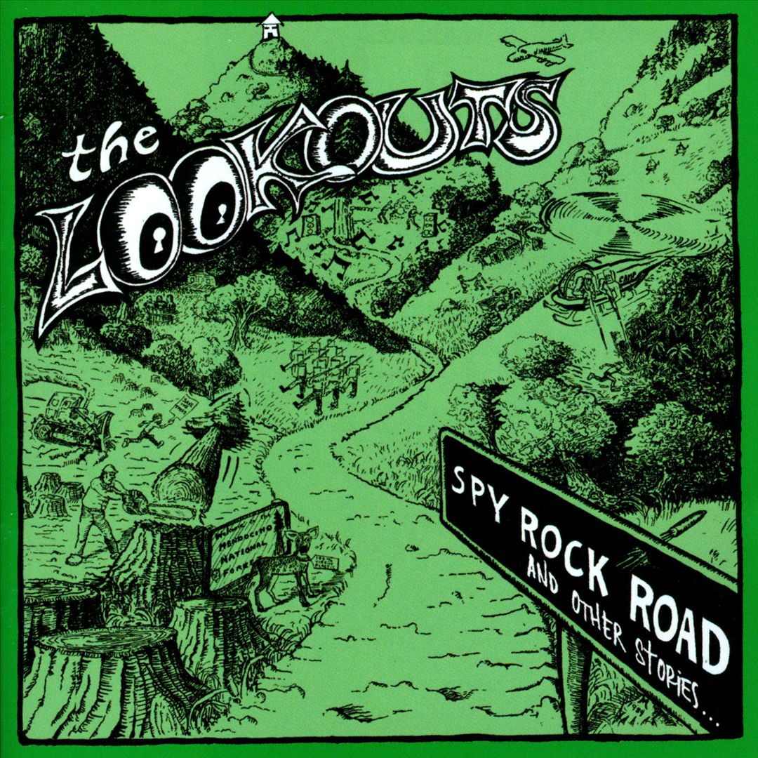 Spy Rock Road (And Other Stories...) cover art