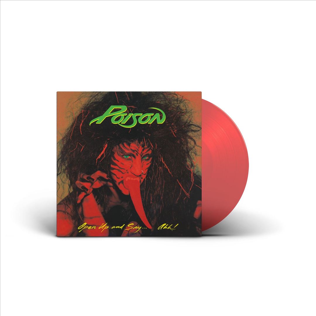 Open Up and Say... Ahh! [Red Opaque Vinyl] [Barnes & Noble Exclusive] cover art