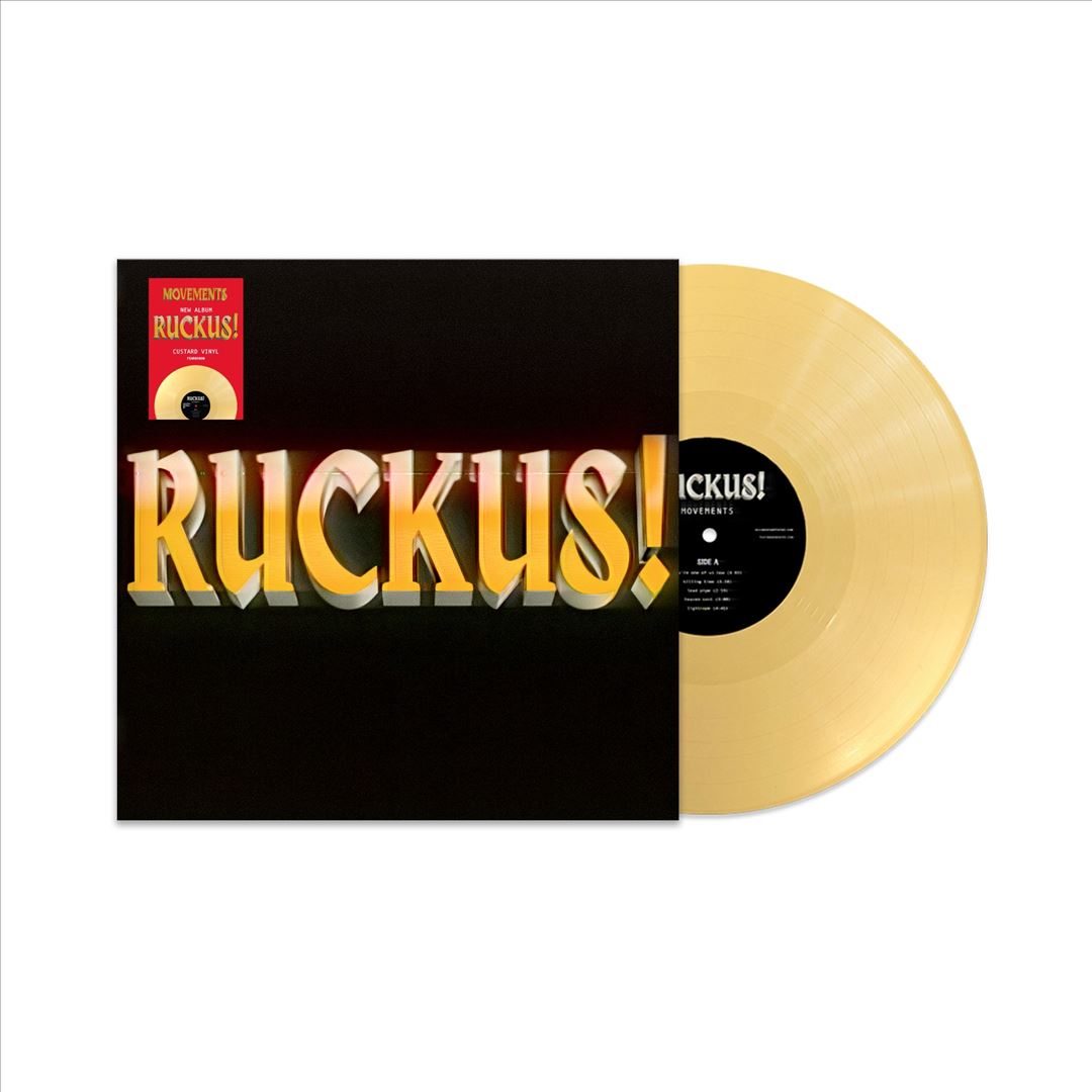 RUCKUS! [Custard Vinyl] cover art