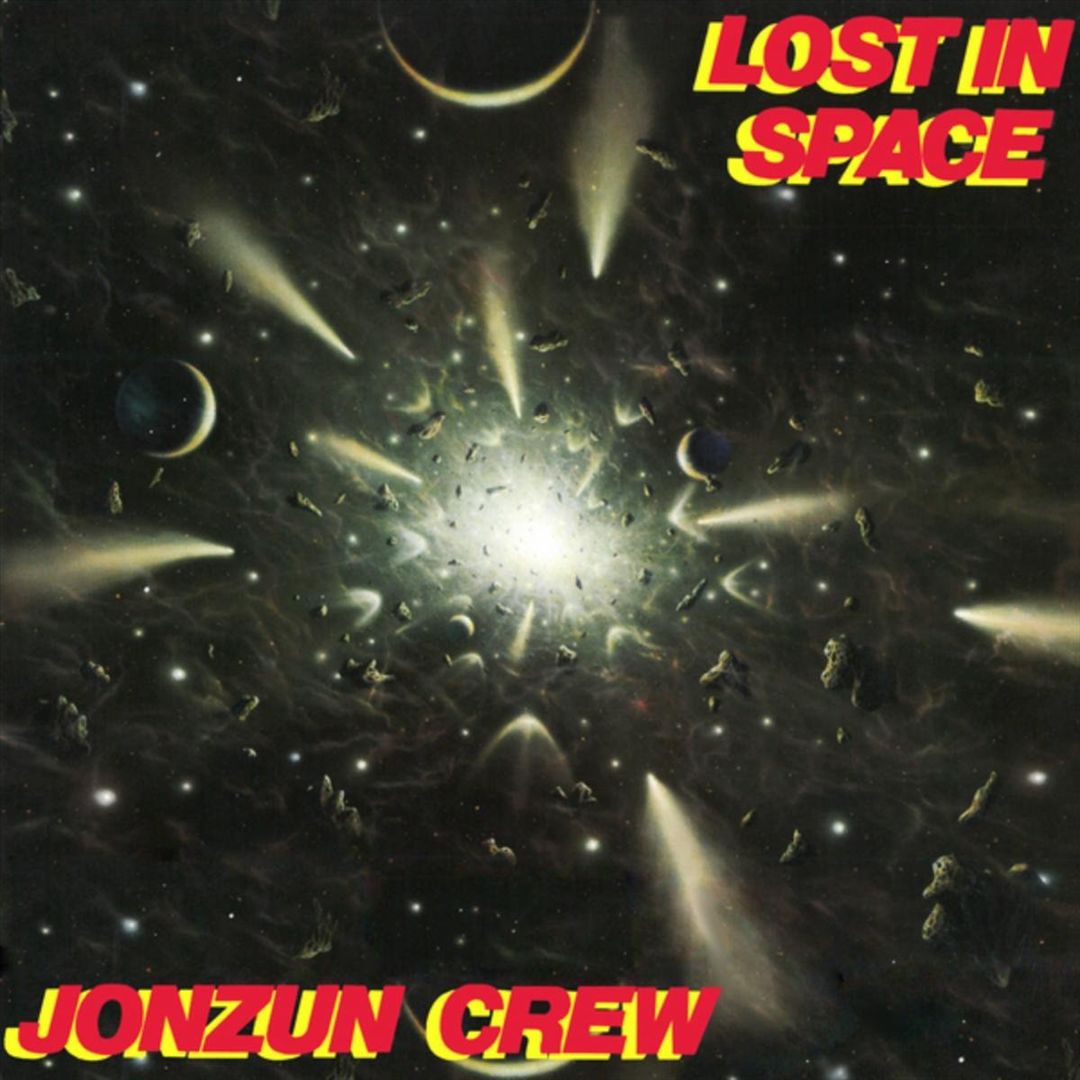 Lost in Space cover art
