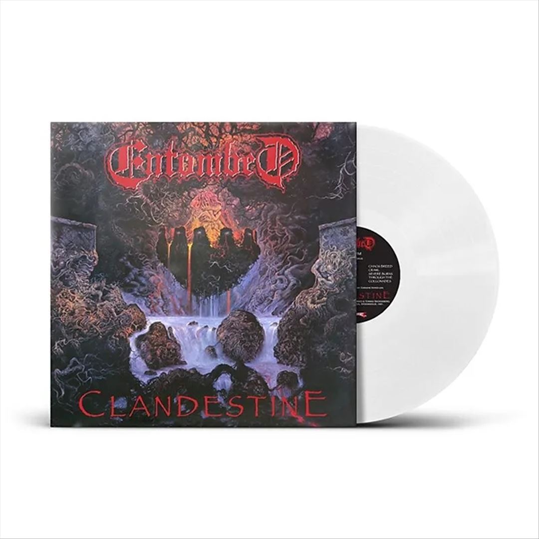 Clandestine [PHD Exclusive White Vinyl] cover art