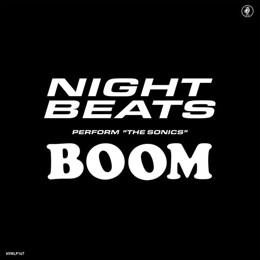 Night Beats Perform the Sonics Boom cover art