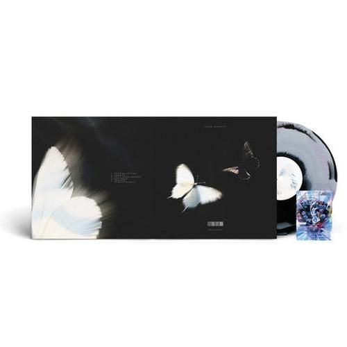 Dalliancé [Black/Silver Mush 12" EP] cover art