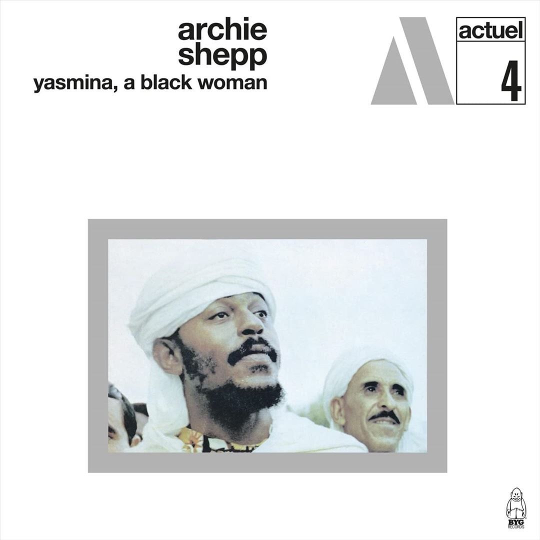 Yasmina, A Black Woman [White Marbled Vinyl] cover art