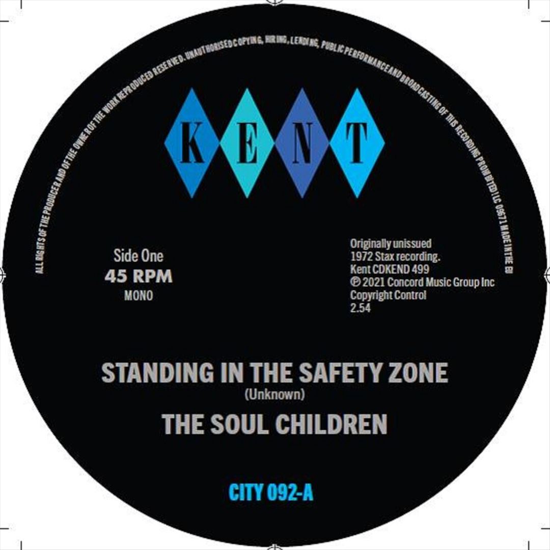 Standing in the Safety Zone cover art