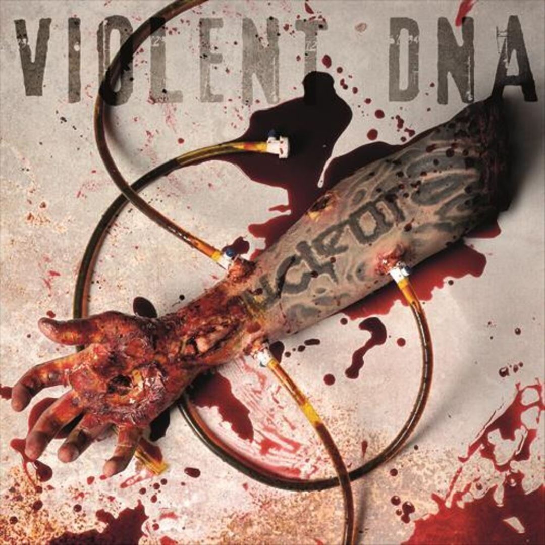 Violent DNA cover art