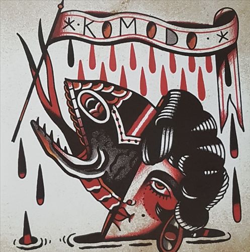 Komodo cover art