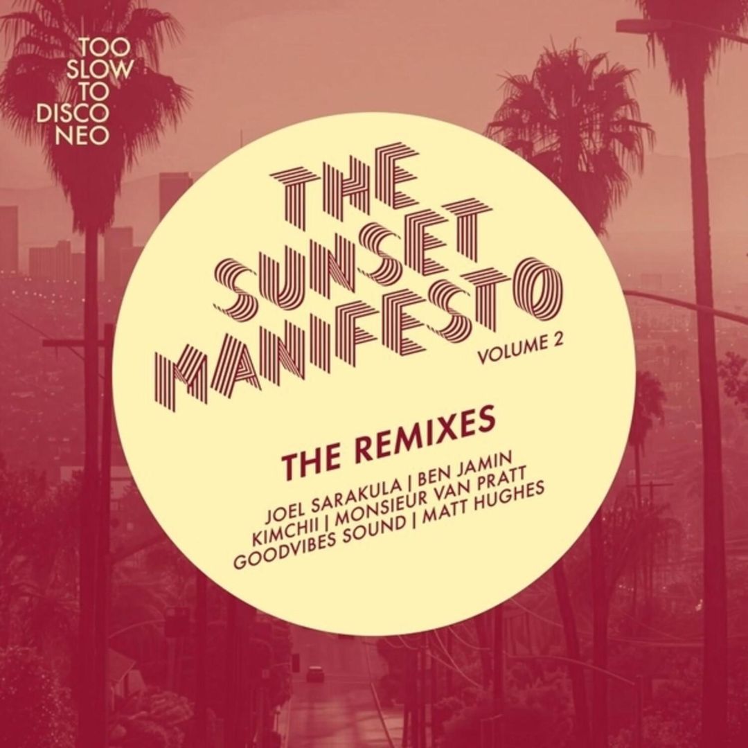 Sunset Manifesto, Vol. 2  cover art