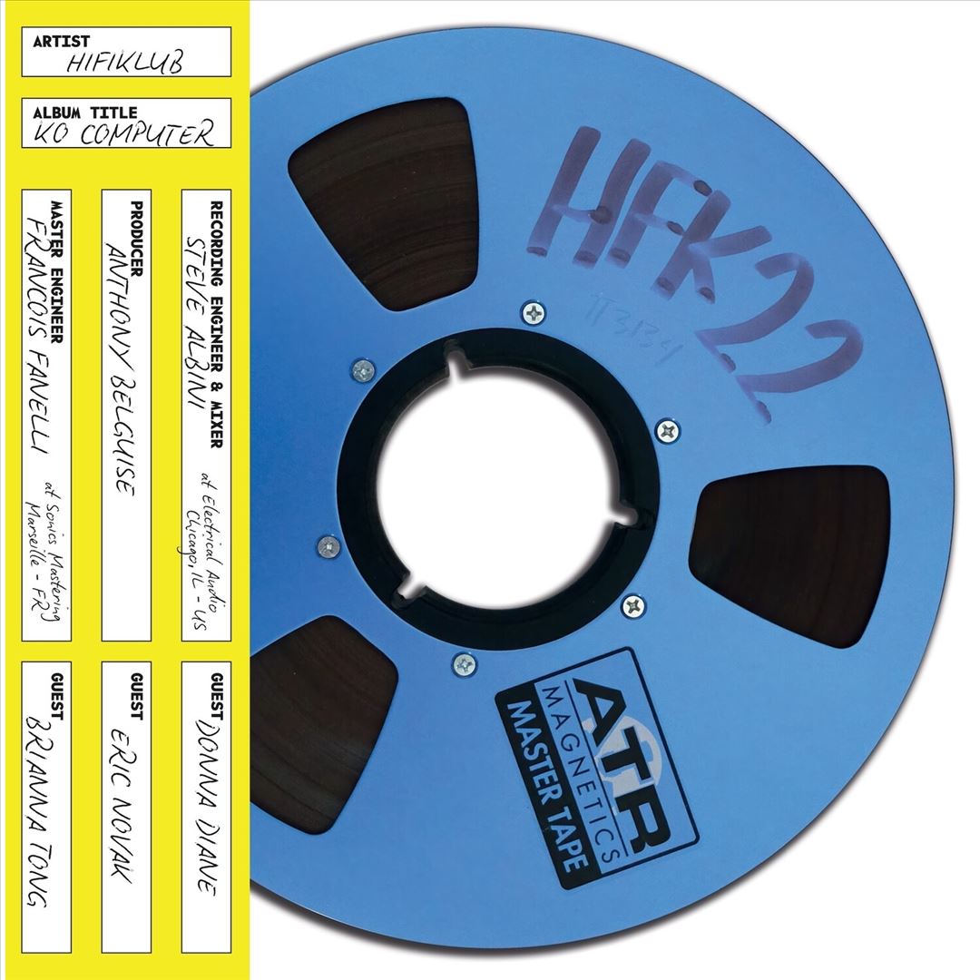 Ko Computer cover art