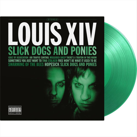 Slick Dogs and Ponies cover art