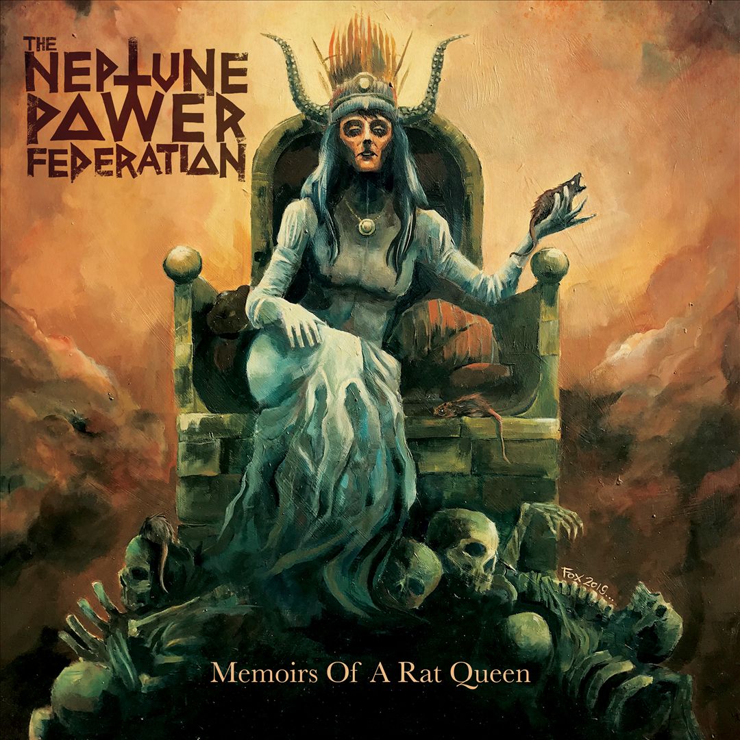Memoirs of a Rat Queen cover art