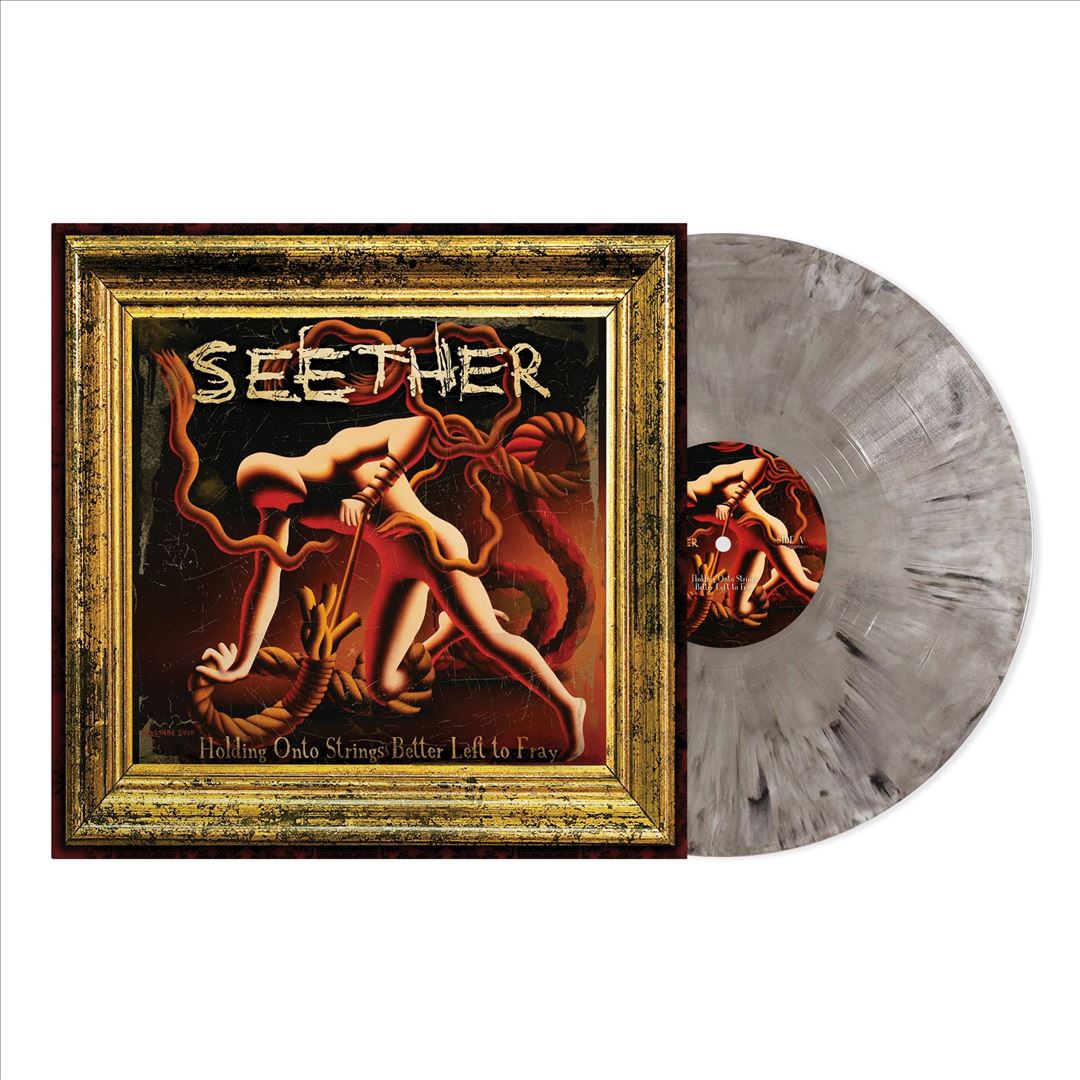 Holding Onto Strings Better Left to Fray cover art