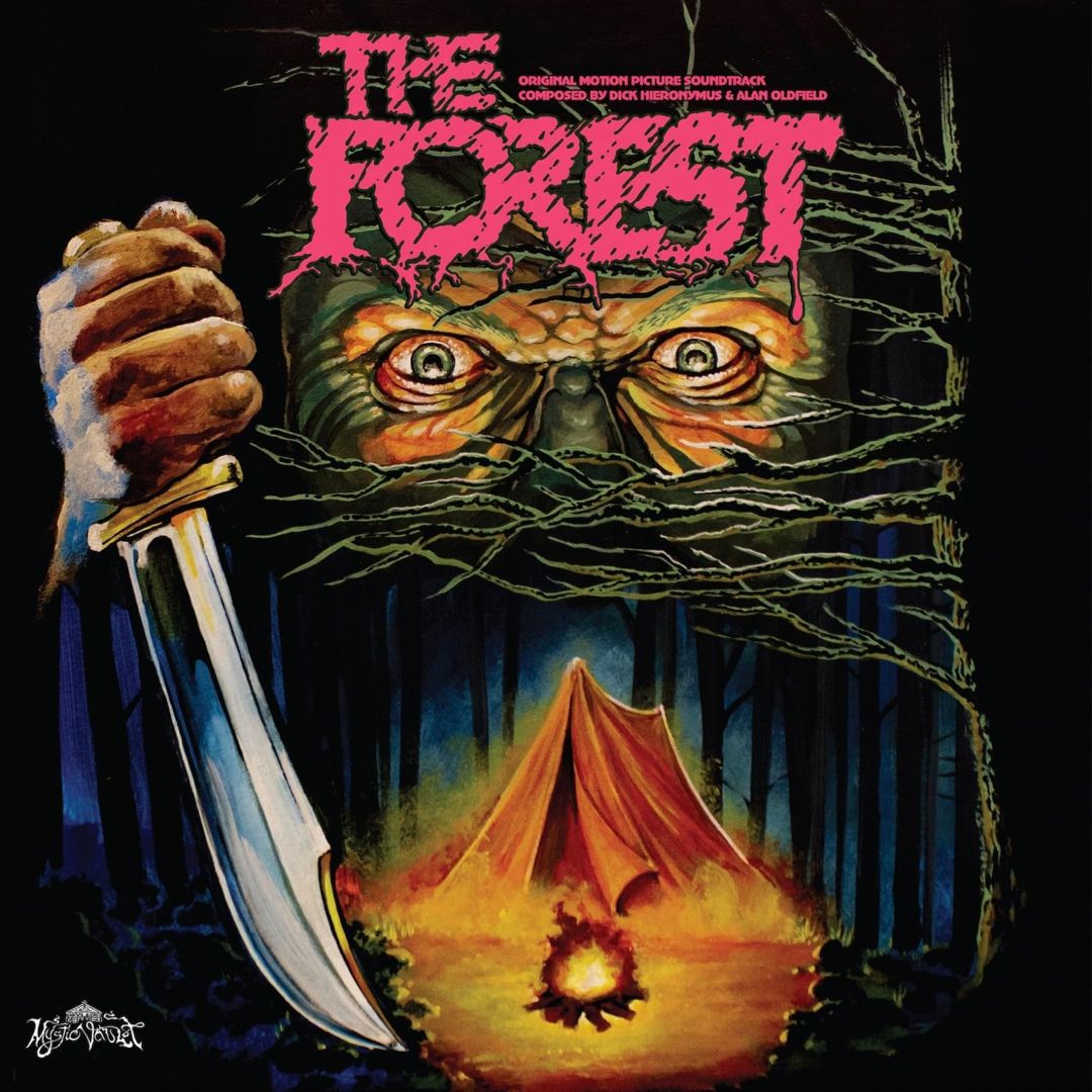 Dick Hieronymus & Alan Oldfield - The Forest Original Motion Picture Soundtrack Vinyl [LP] cover art