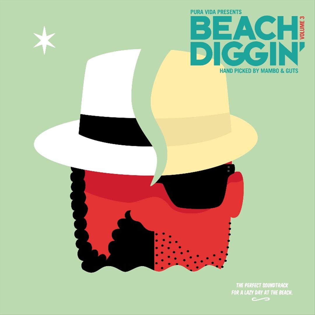 Beach Diggin', Vol. 3: Hand Picked by Mambo & Guts [LP] cover art