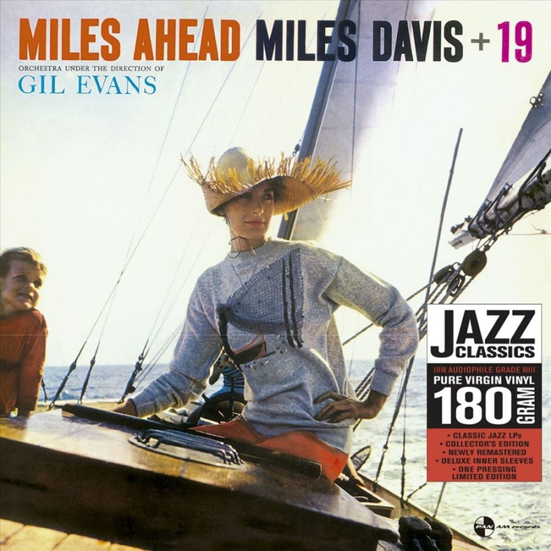 Miles Ahead  cover art