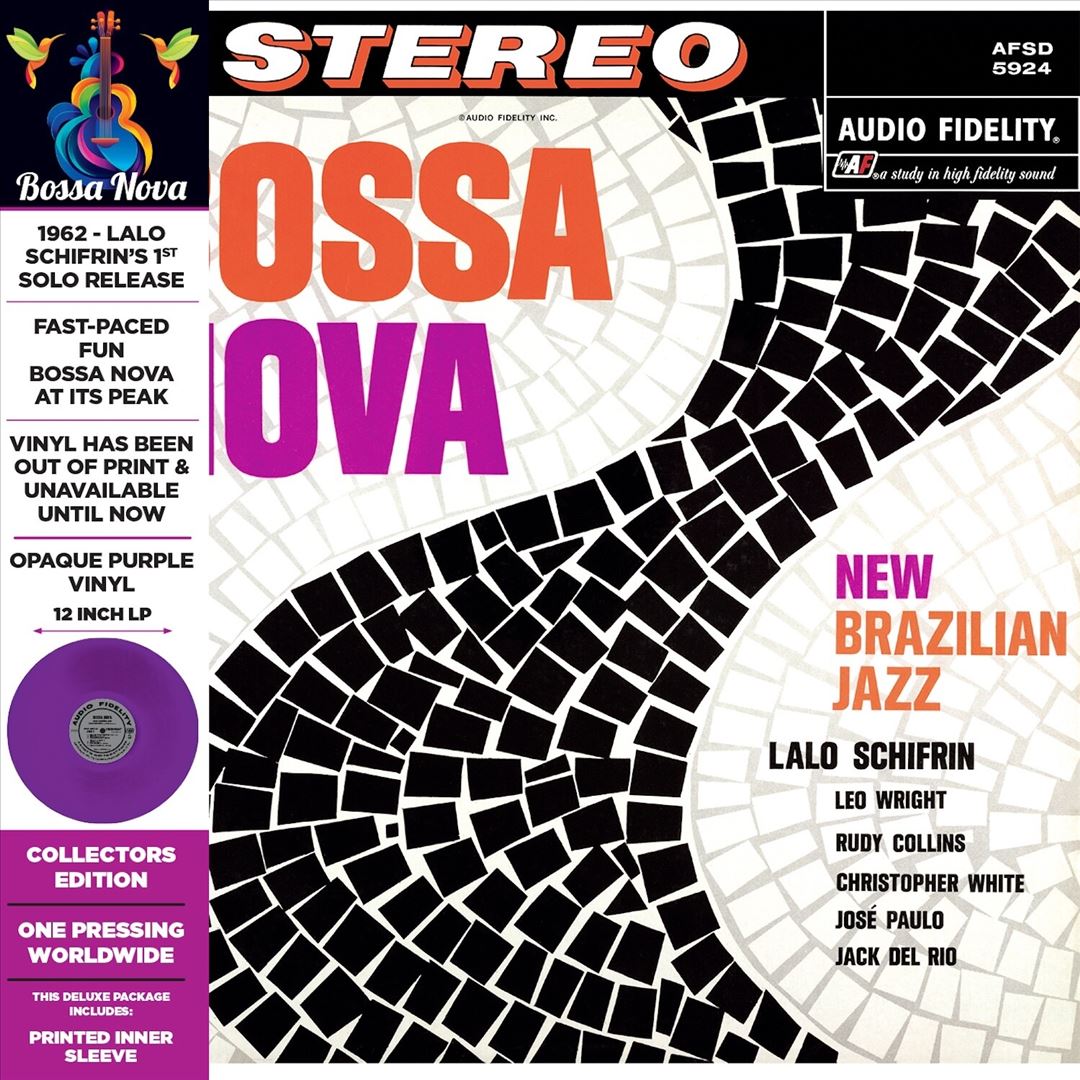 Bossa Nova: New Brazilian Jazz [Purple Vinyl] cover art
