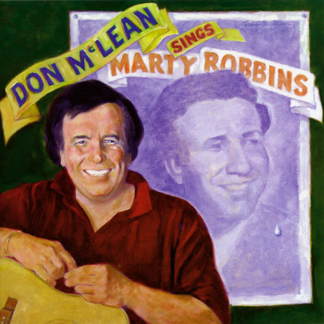 Sings Marty Robbins cover art