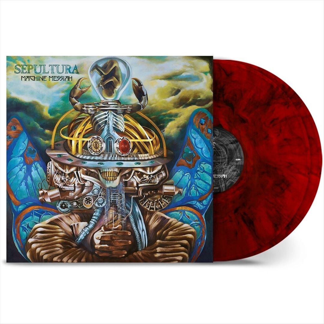 Machine Messiah cover art