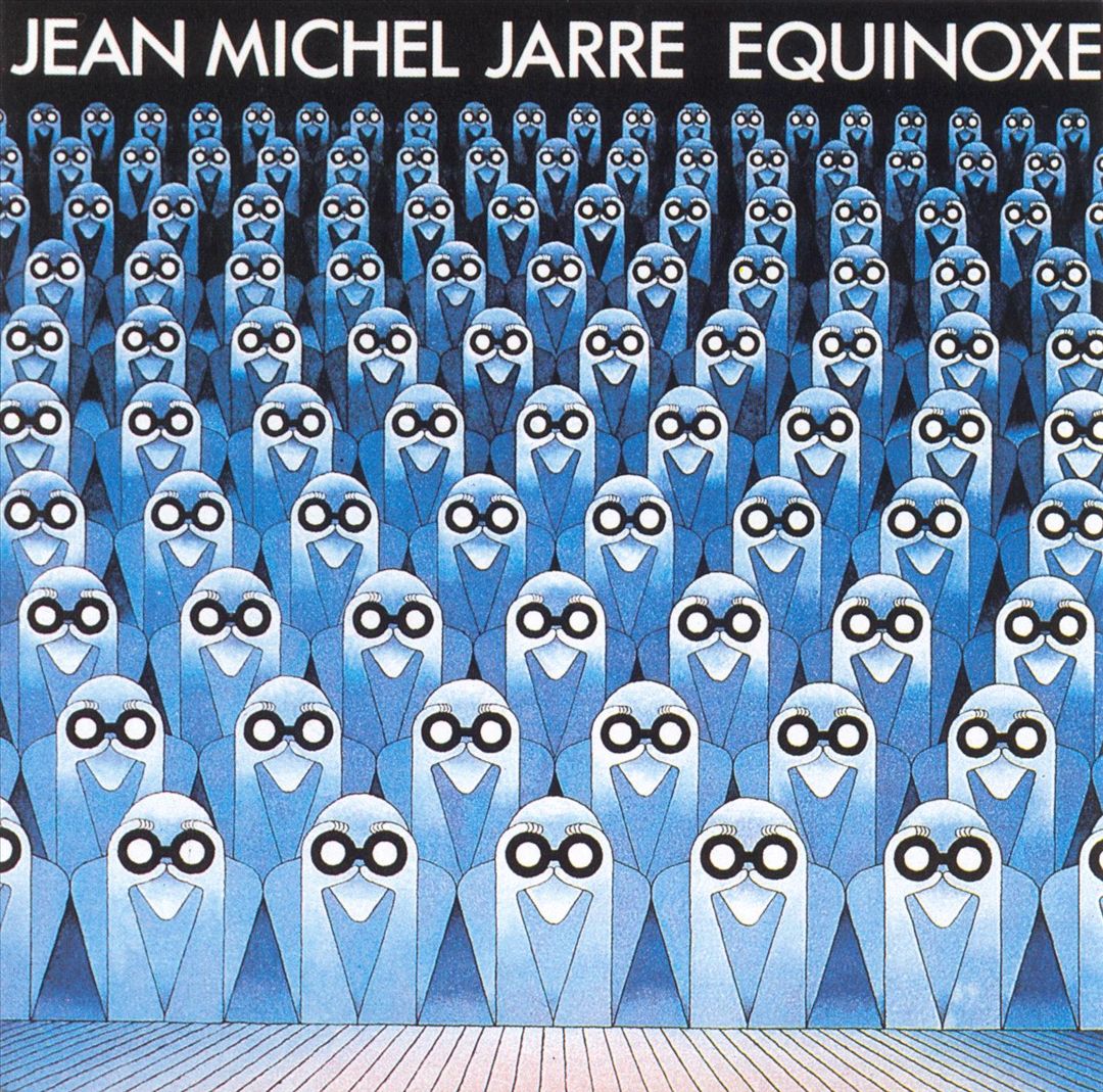 Equinoxe [2015 Reissue] [LP] cover art