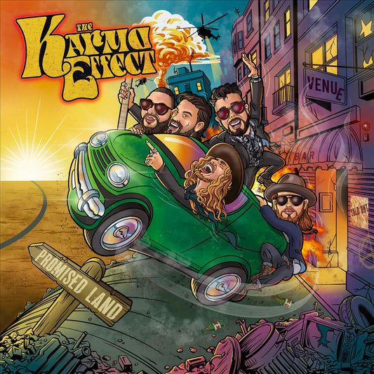 Promised Land cover art