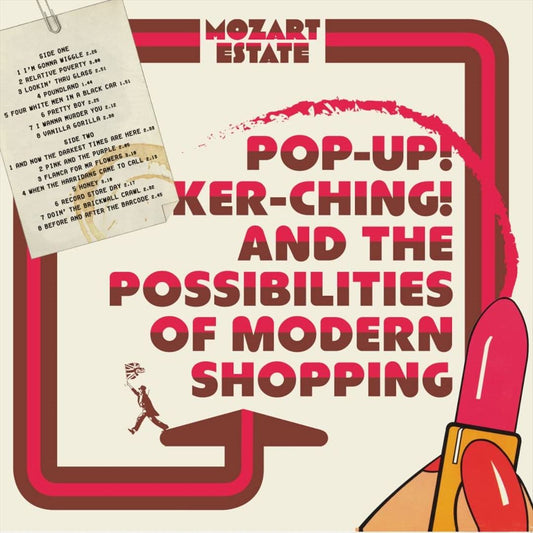Pop-up! Ker-ching! And the Possibilities of Modern Shopping cover art