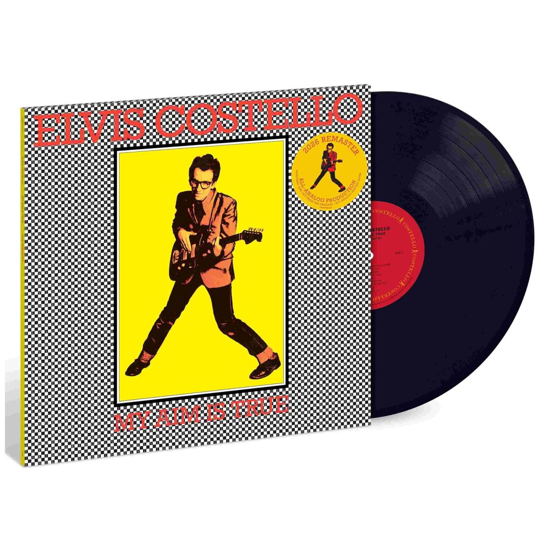 My Aim Is True [2026 Remaster] [180g LP] cover art