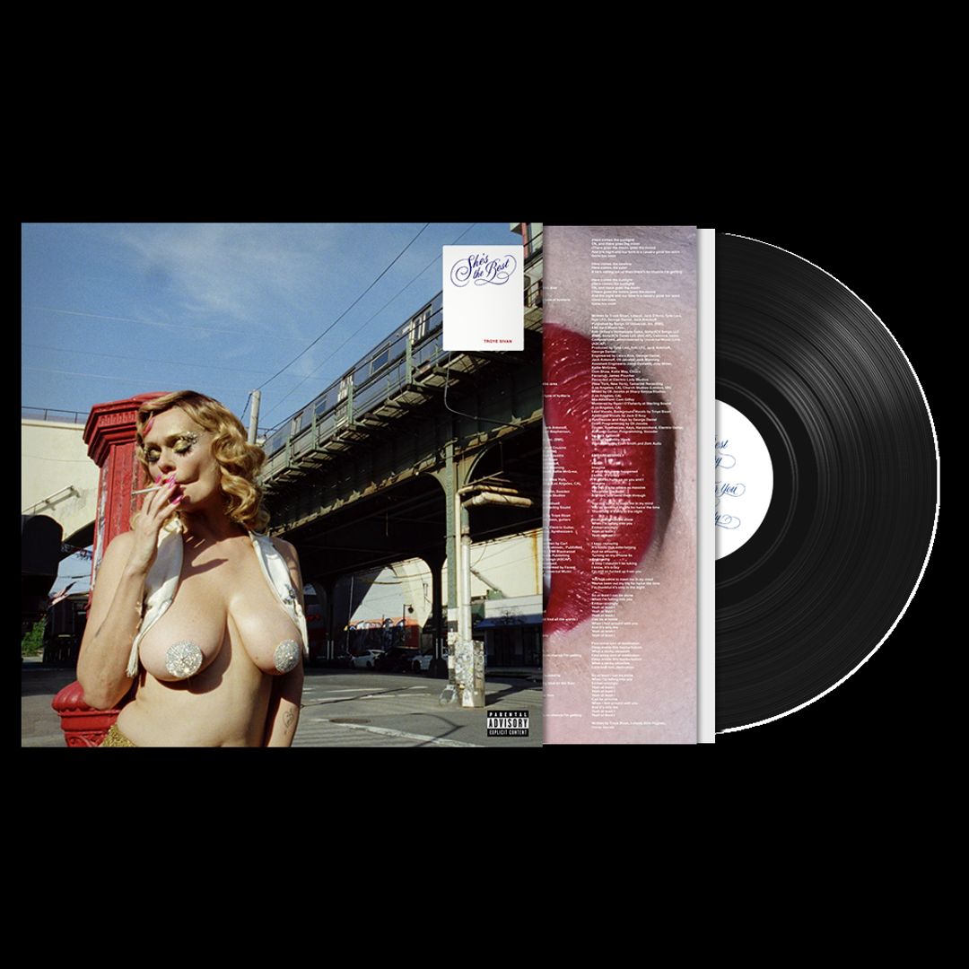 She’s the Best  cover art