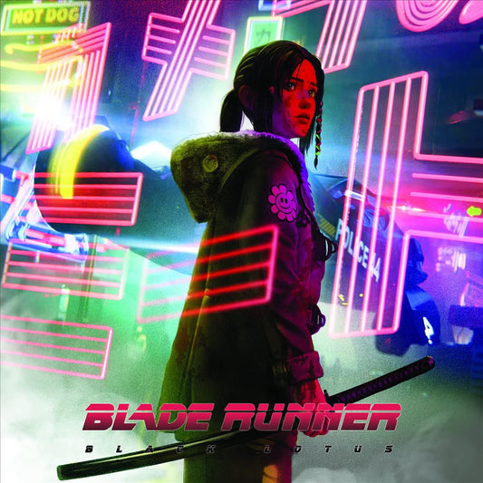 Blade Runner Black Lotus (Original Television Soundtrack) [Green LP]  cover art