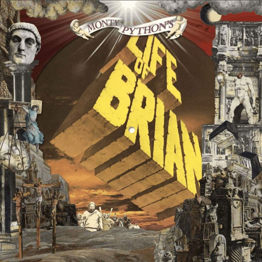 Monty Python's Life of Brian (Original Soundtrack) cover art