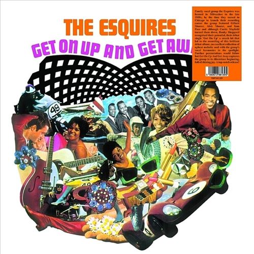 Get on Up...And Get Away With the Esquires cover art