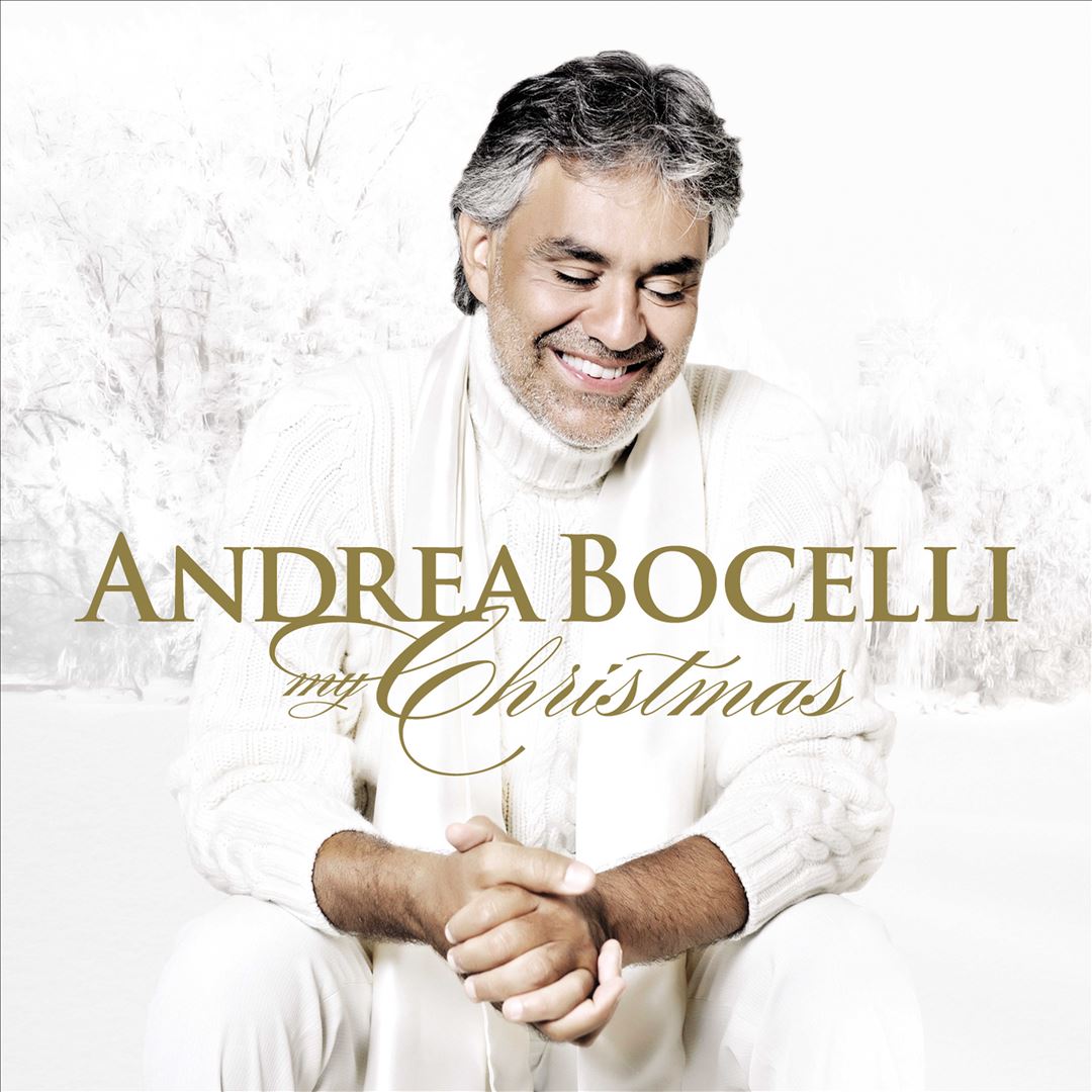 My Christmas cover art