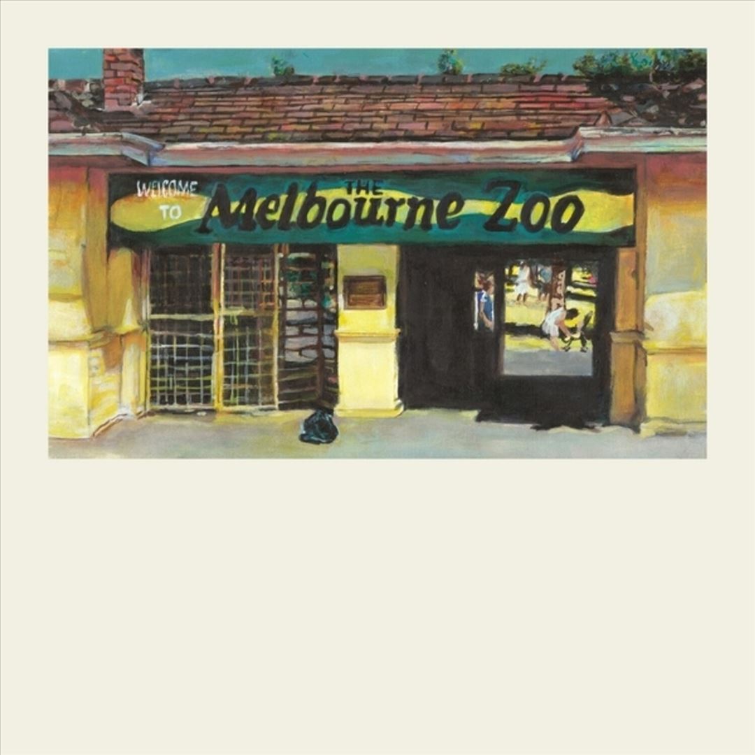 Melbourne Zoo cover art