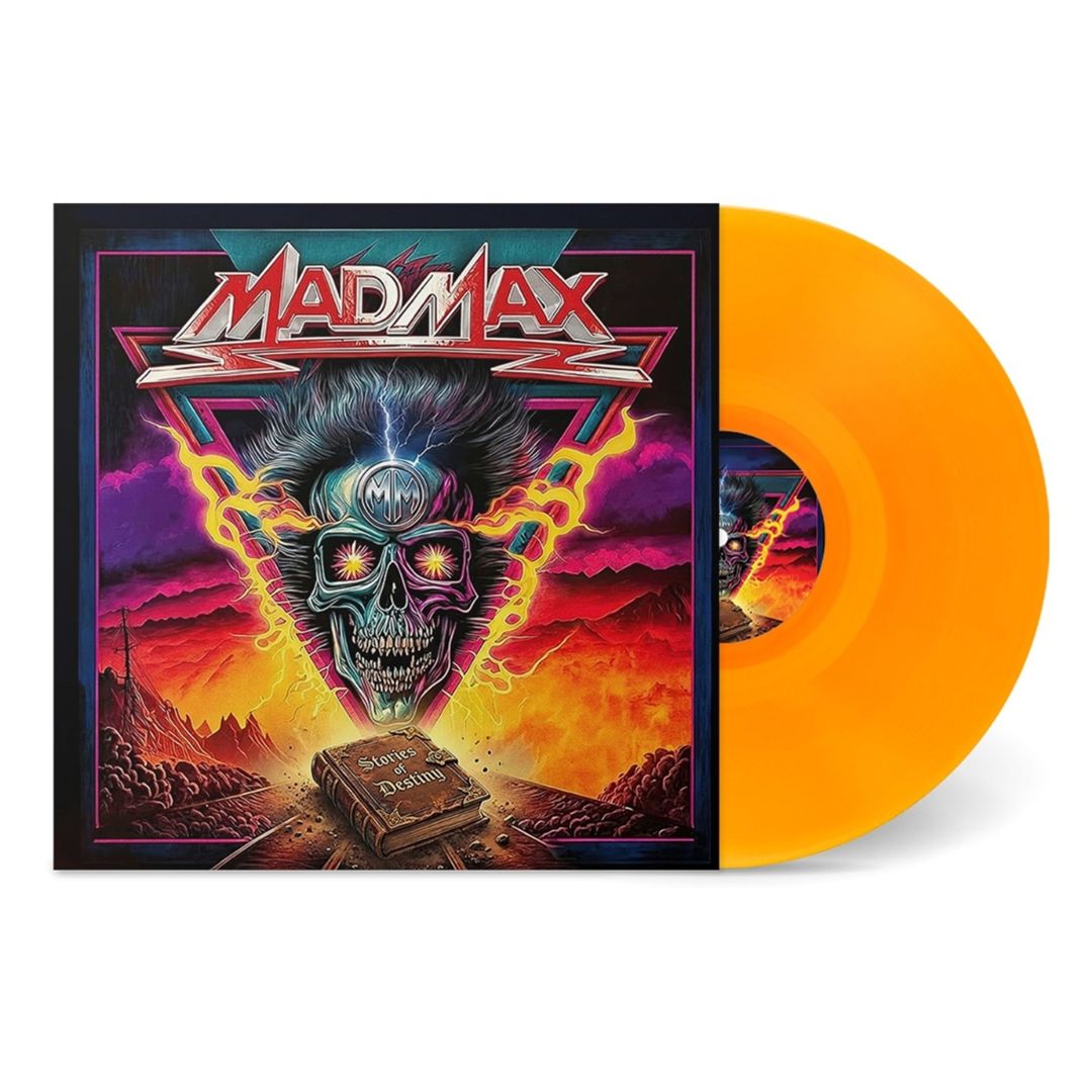 Stories of Destiny [Vesper Providence Orange Vinyl] cover art