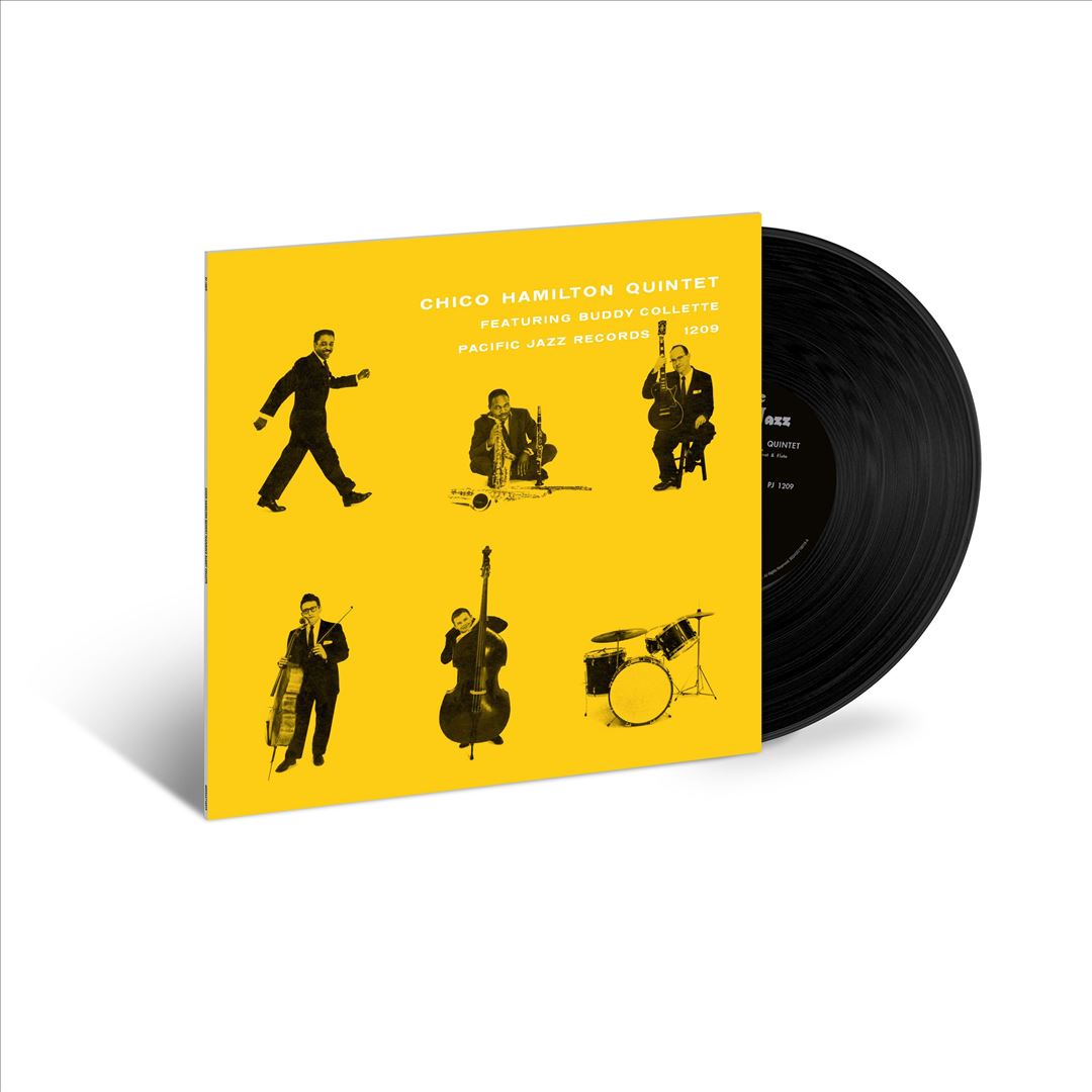 Chico Hamilton Quintet Featuring Buddy Collette [Blue Note Tone Poet Series] [180g LP] cover art