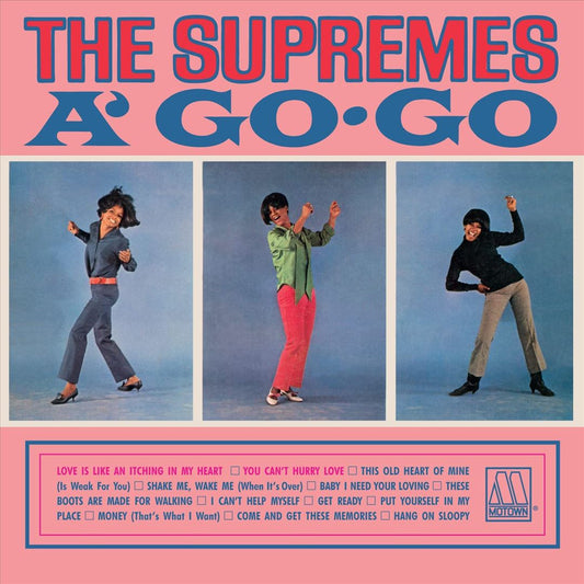 Supremes A' Go-Go cover art
