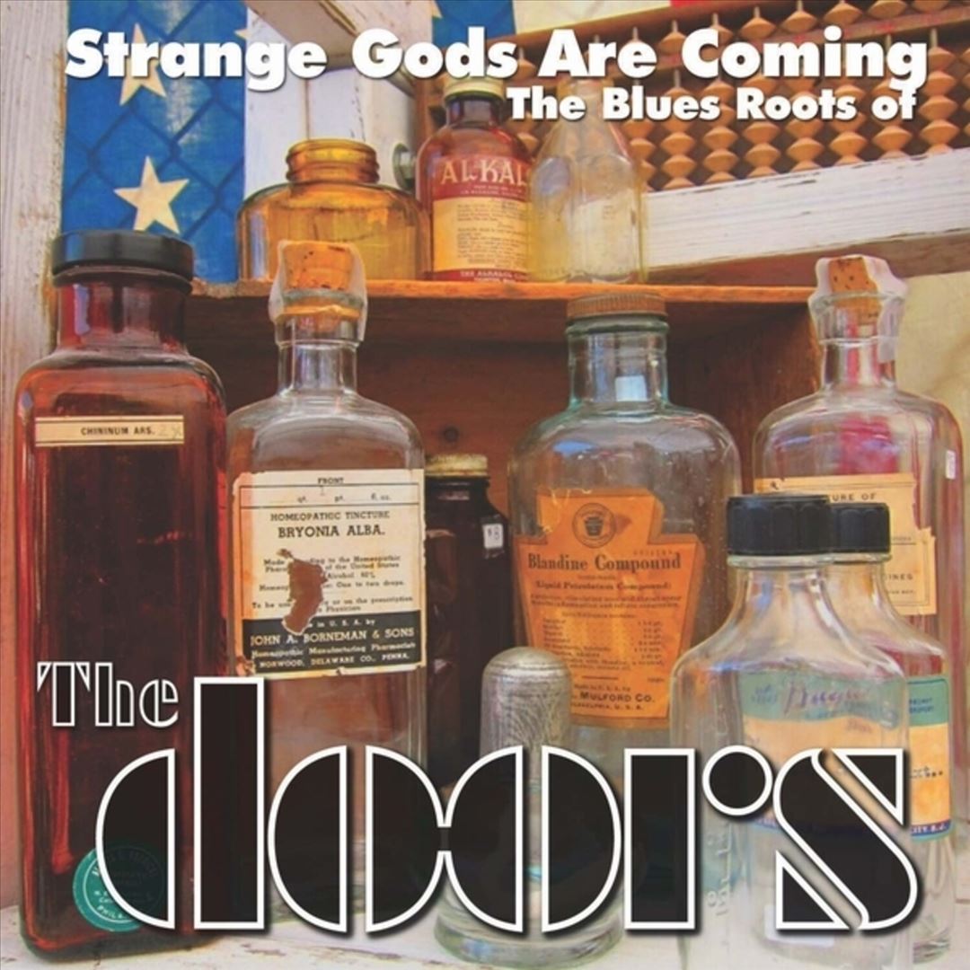 Strange Gods Are Coming cover art