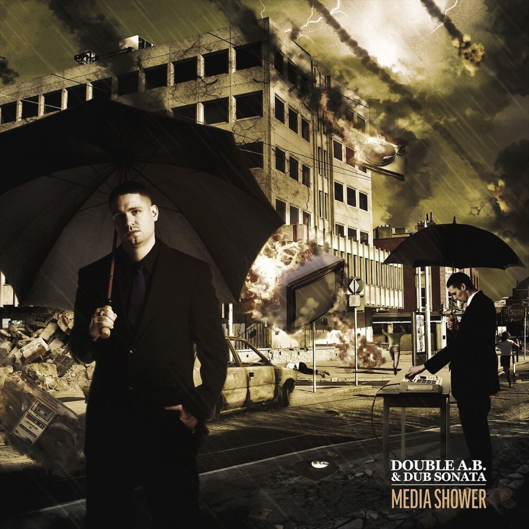 Media Shower cover art