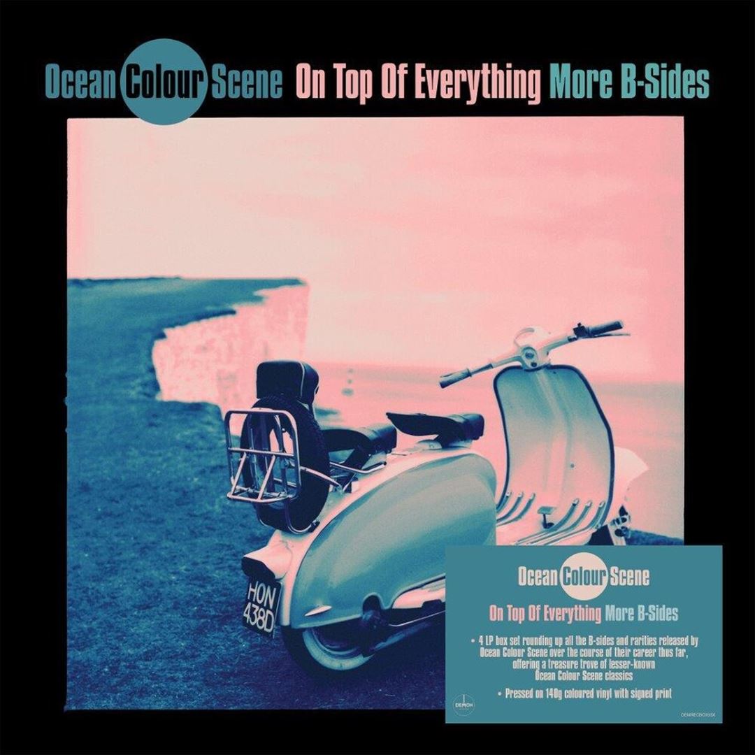 On Top of Everything: More B-sides cover art