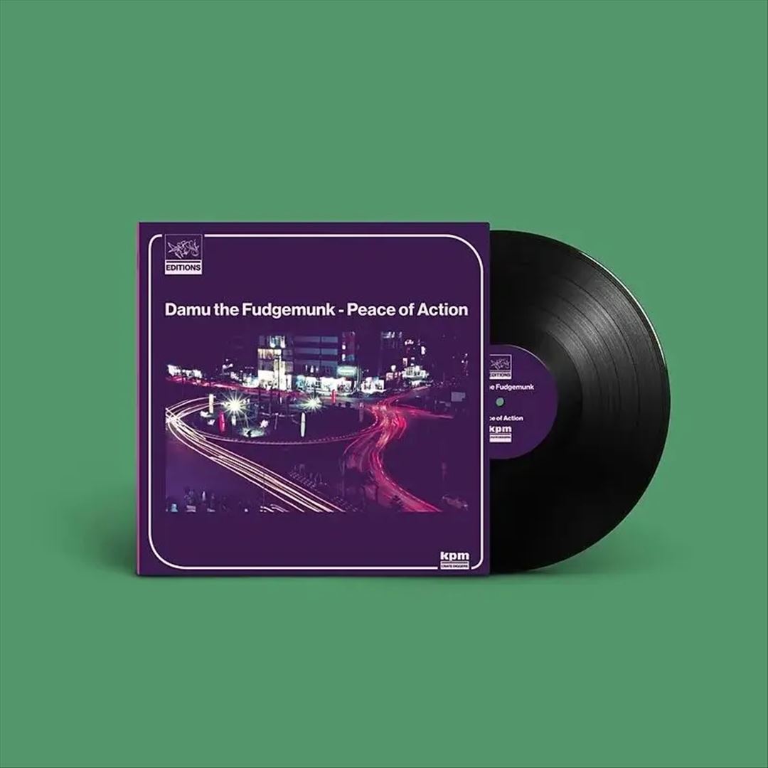 Peace of Action cover art