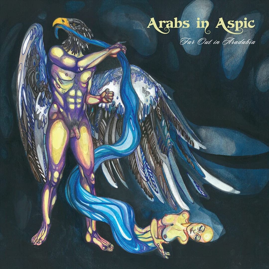 Far out in Aradabia [Translucent Blue Vinyl] cover art