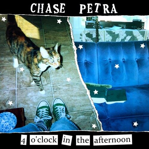 4' O Clock In The Afternoon (Blue Marble Vinyl) cover art